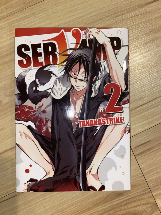 Servamp  część 2 manga