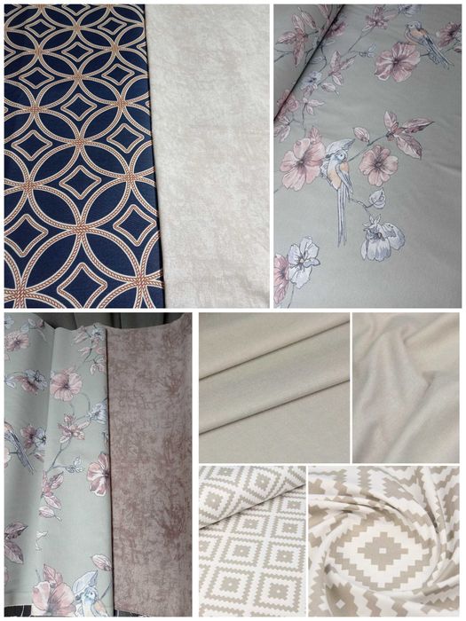 Красиві скатертини, ранери, тканина з тефлоновим покриттям