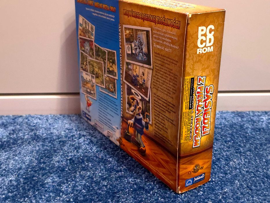 Sąsiedzi z Piekła Rodem 1 + 2 Na Wakacjach - Big Box - PC PL