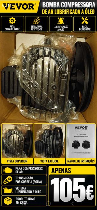 Cabeça de Compressor 105€. Oportunidade