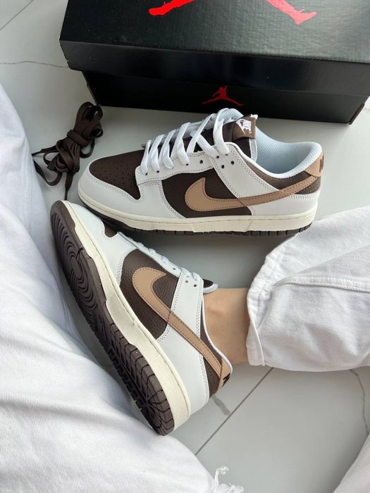 Nike Dunk Low Next Nature White Brown