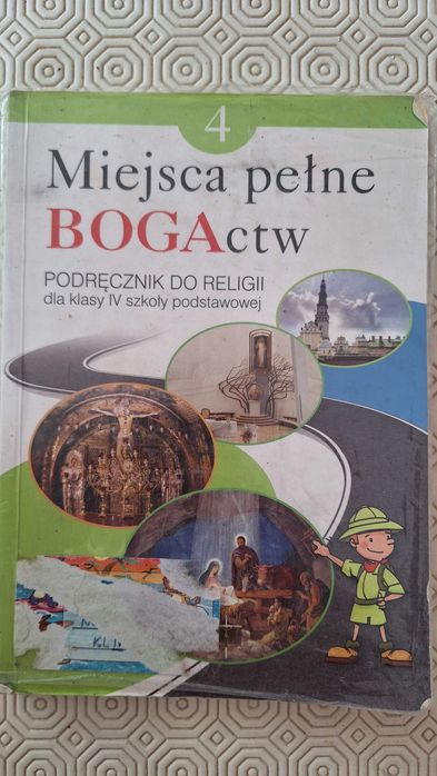Podręcznik do religii. Spotkanie u BOGAcające kl. V