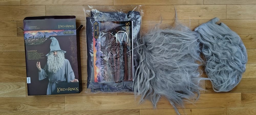 Strój przebranie Gandalf FUNDELIA