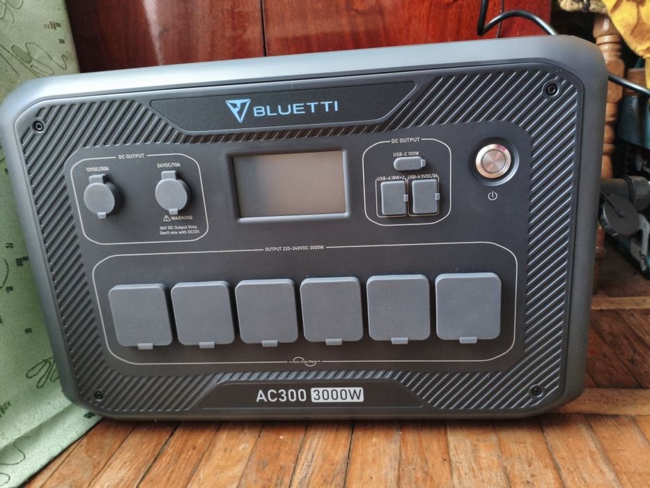 Новий Інвертор.( без батареї)3кВт, 3000 Вт/год. Bluetti AC 300