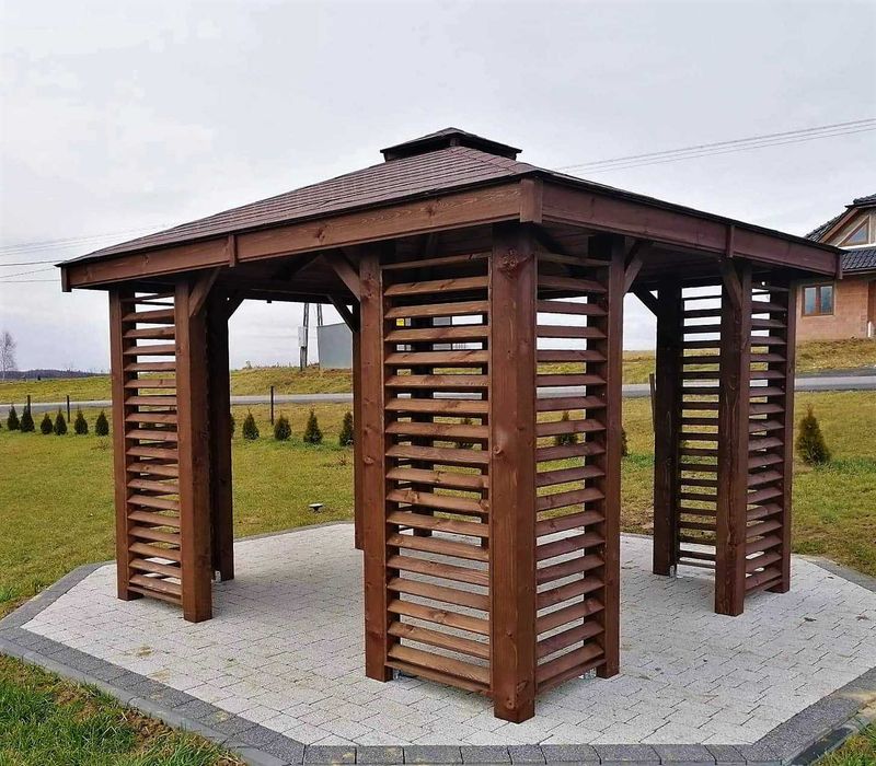 Altanka, altana ogrodowa SOFIA 3X3, wiata, pergola, garaz