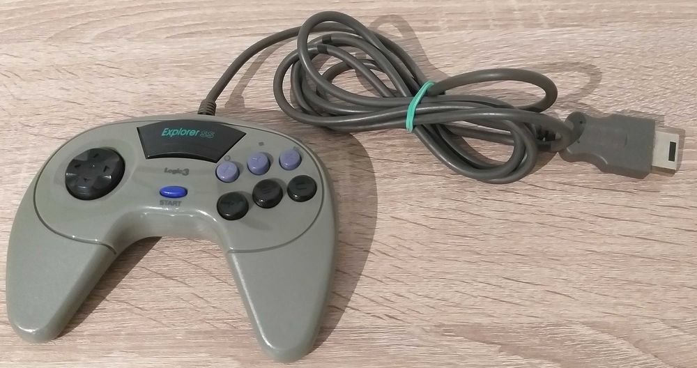 Comandos Mega Drive , Master System e Sega Saturn