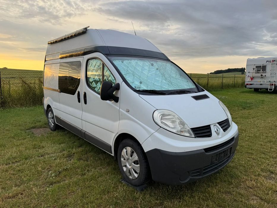 Renault Trafic  Kamper Renault Trafic 4 osobowy, zabudowa BUSKAMPER.pl FAMILY