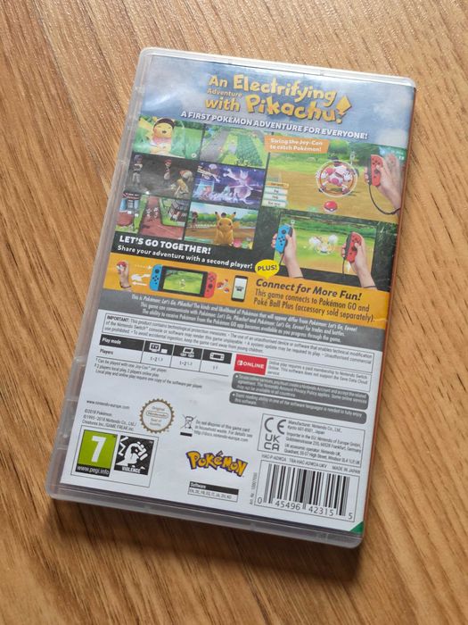Gra Pokémon: Let's Go, Pikachu! | Nintendo Switch | EUR/PAL