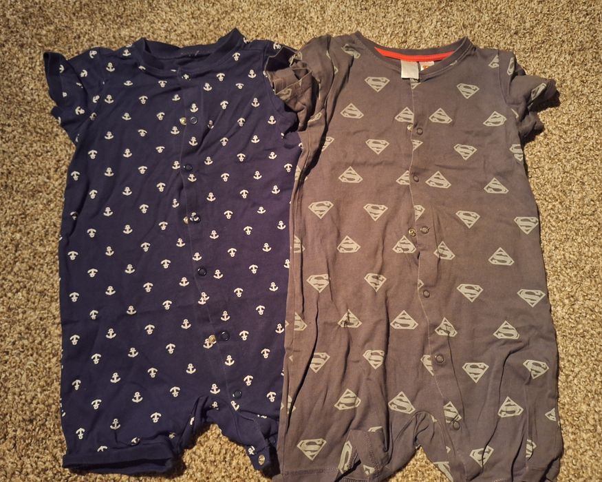 Piżama, 2 szt., H&M, roz. 92.