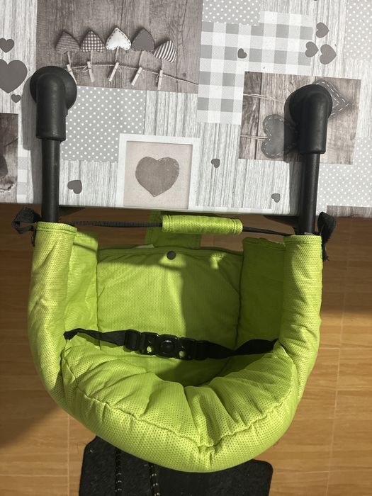 Cadeira de bebe de apoio refeição