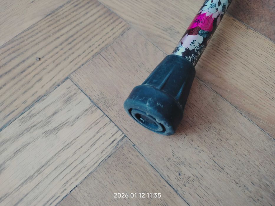 Laska do chodzenia aluminiowa składana