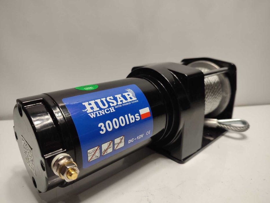 Лебідка для квадроцикла, UTV, причепа – електричні/ручні 12V