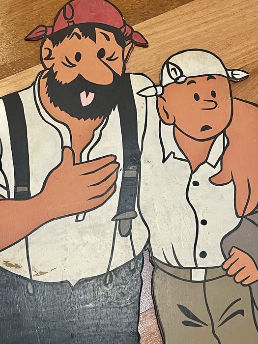 Tintin e Capitão Haddock
