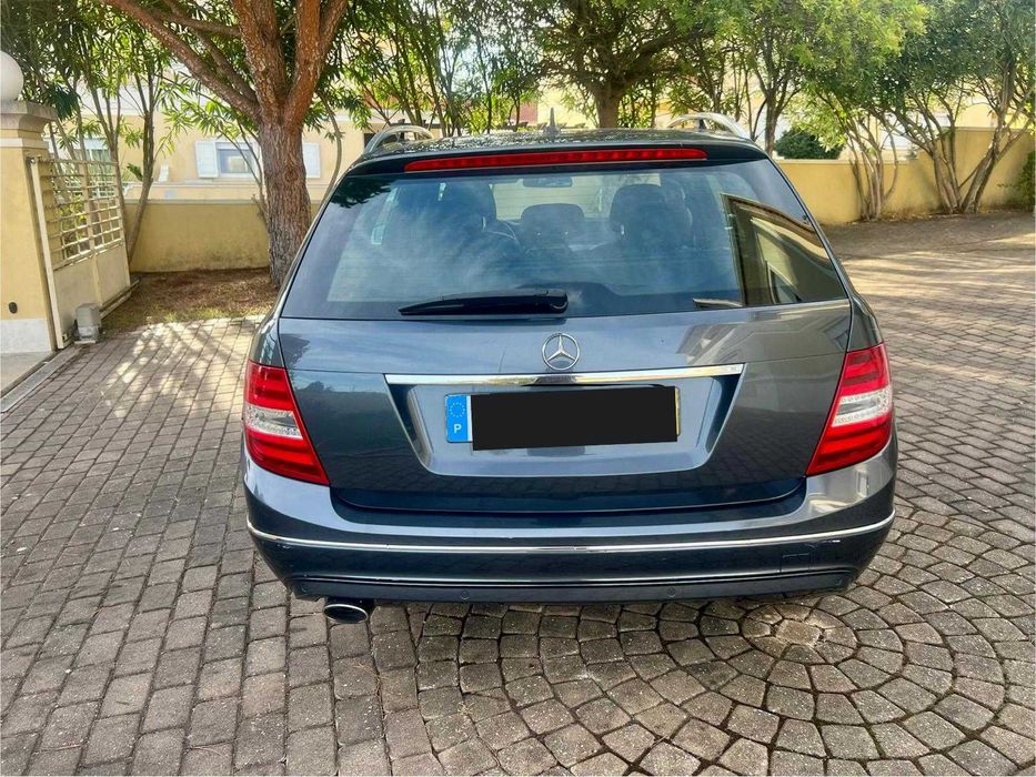 Mercedes-Benz C220 CDI Station