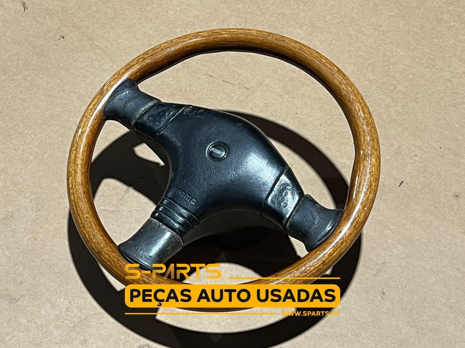 Volante MOMO em Madeira Fiat Punto MK1