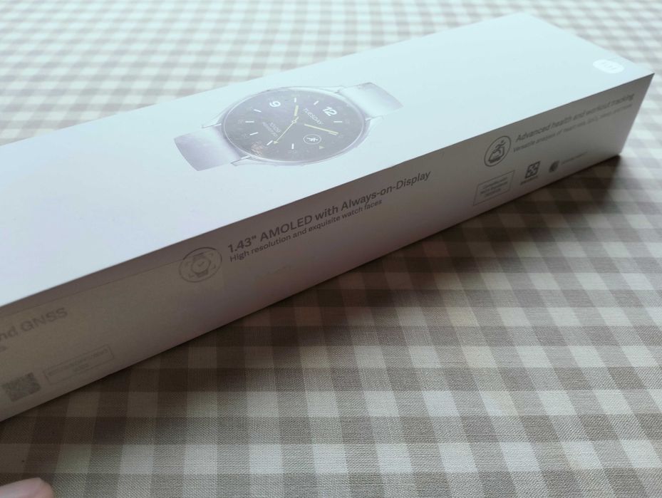 Xiaomi Smart Watch Silver Case