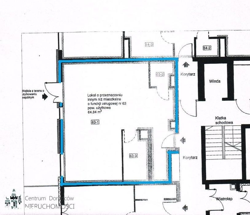 Polecam-Kliny-nowy lokal użytkowy-64,84 m2