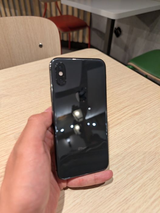 Iphone XS space black