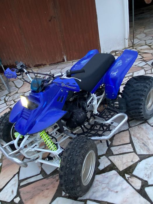 Moto 4 warrior 350