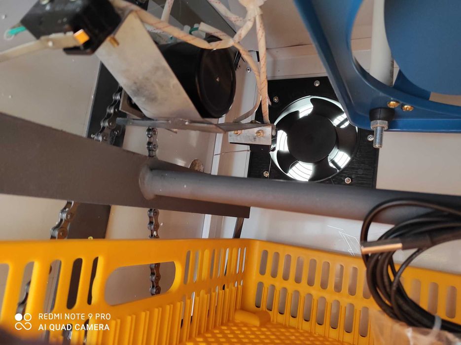 Chocadeira Profissional 176 ovos