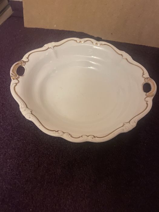 Salaterka, patera na owoce Rosenthal Pompadour, stara porcelana