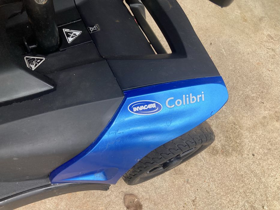 Scooter mobilidade eletrica