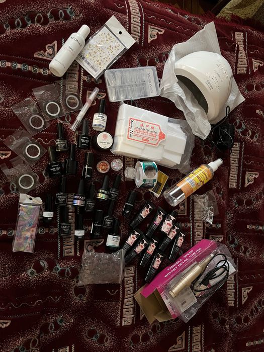 Стартовий набір для манікюру