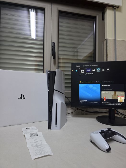 Playstation 5 disco 1tb com garantia