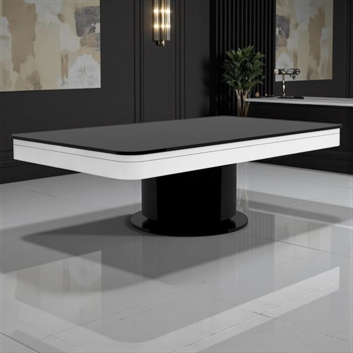 Mesa de refeicoes e Snooker e ping pong