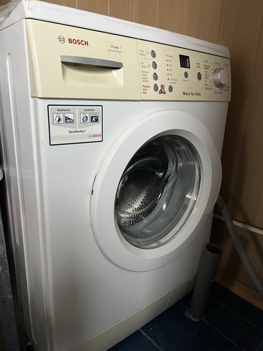 Пральна машина BOSCH куплена в магазині