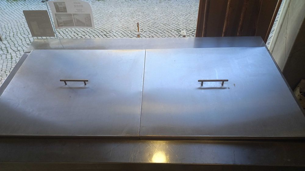 Bancada de frio profissional (refrigeração)