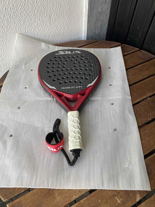Raquete de Padel SIUX Diablo Elite 4