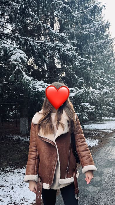 Зимня тепла дублянка