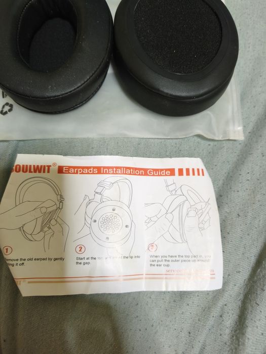 Nowe nauszniki SOULWIT PREMIUM – wygodne zamienniki do słuchawek