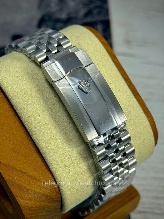 Годинник Rolex Datejust 41 mm Green Dial Ролекс