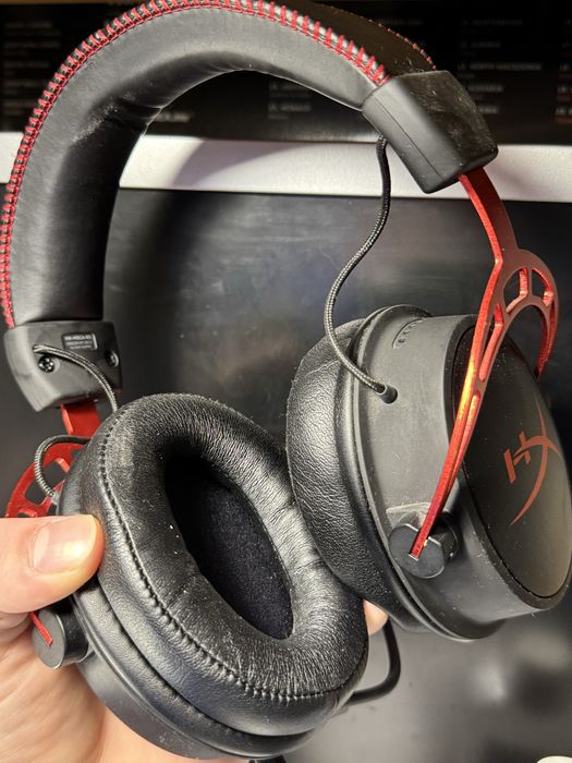 Навушники hyperx clound alpha