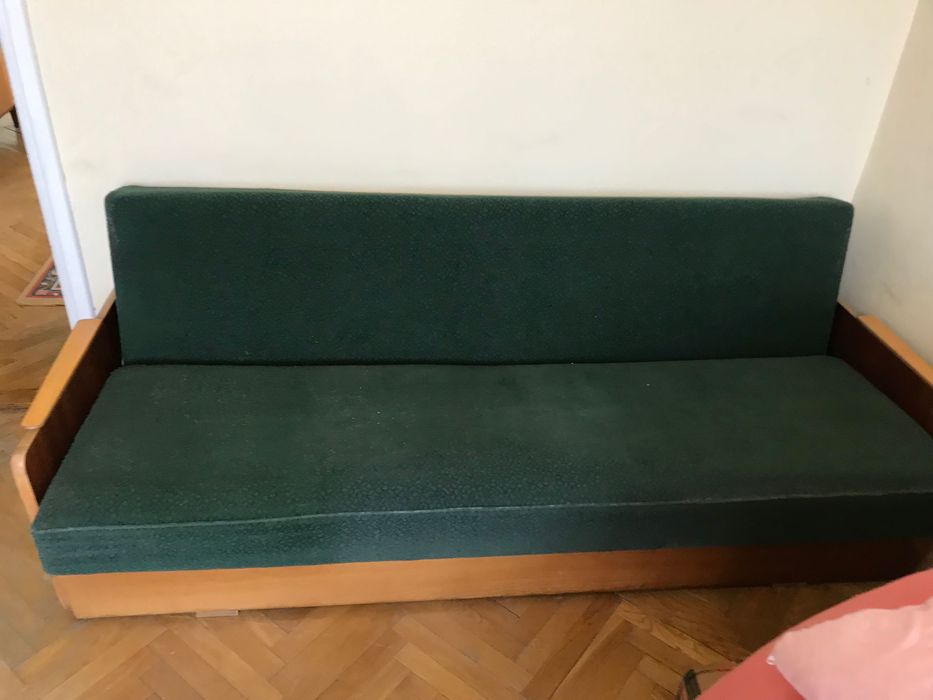 Wersalka, sofa PRL, lata 60/70