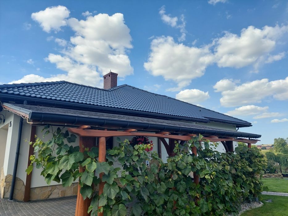 MALOWANIE DACHÓW  mycie i malowanie elewacji kostki brukowej