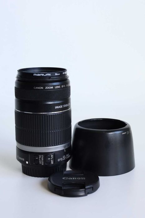 Canon eos 2000D + obiektywy