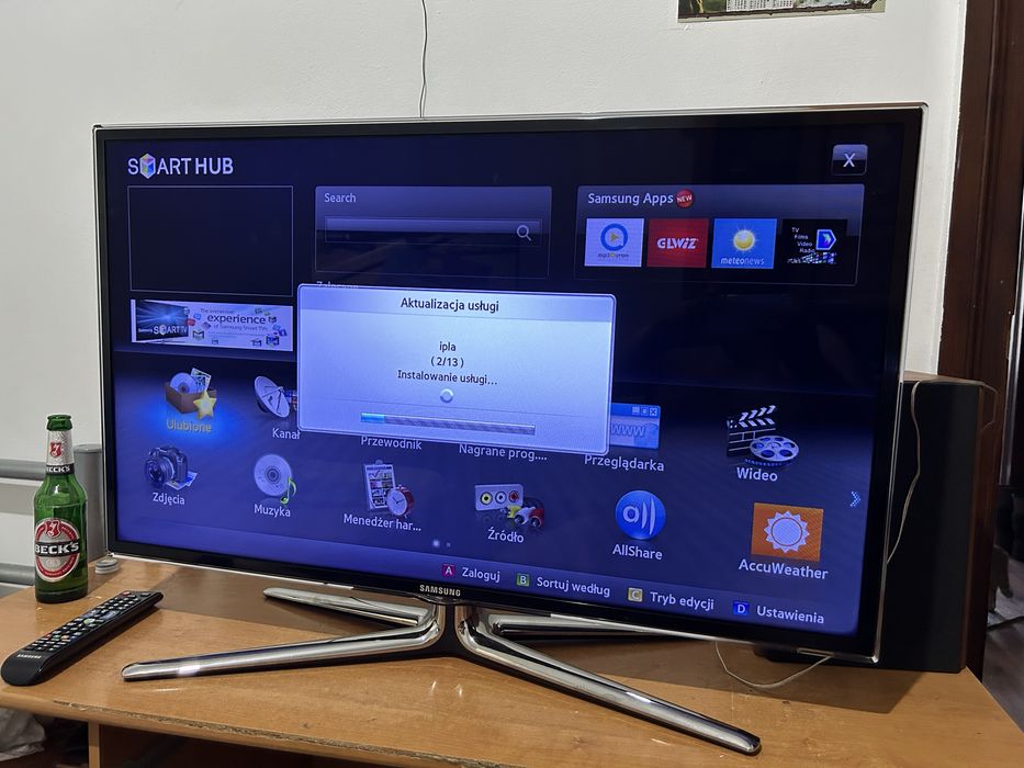 Telewizor Samsung Smart tv 37 cali