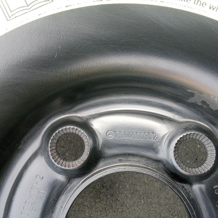 Koło Dojazdowe Mercedes 16 cali 5x112 stan BdB