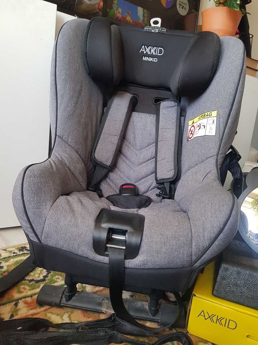 Fotelik samochodowy RWF Axkid Minikid 2.0 Granite Melange 0-25