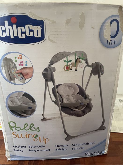 Cadeira de baloiço Chicco 0m+ em excelente estado