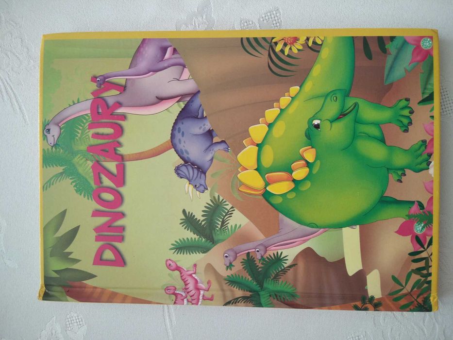 Dinozaury Ewa Sakowska
