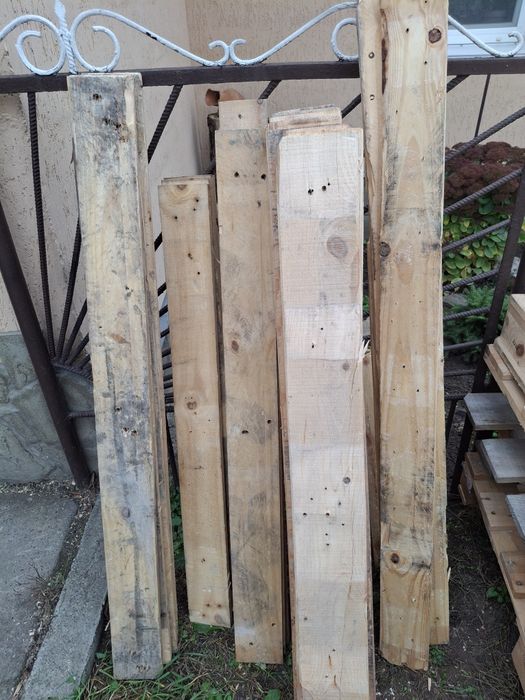 Дошки б/у с піддонів