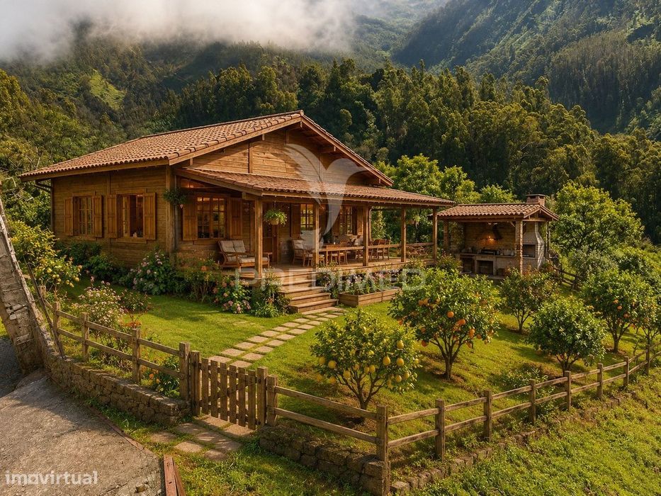 Terreno de Sonho na Serra de Água – 3.000 m² com 2 palheiros de Nat...