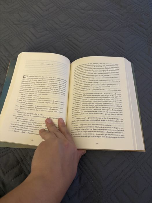 Livro: tentaçao