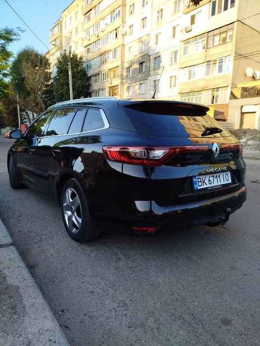 Renault Mégane-4, універсал, Євро-6.