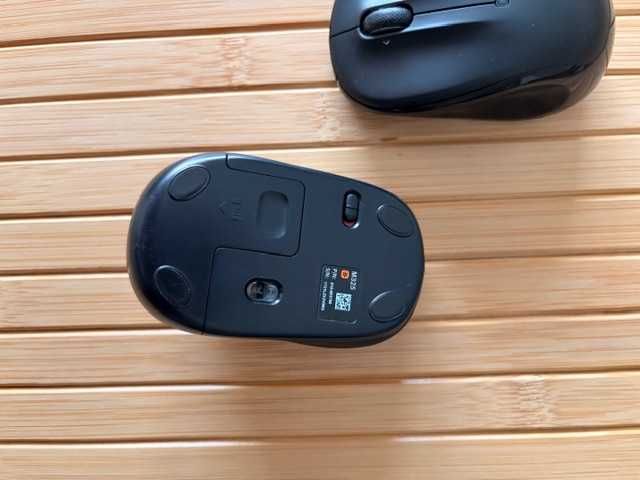Two Logitech M325 Computer Mice502706731651573761