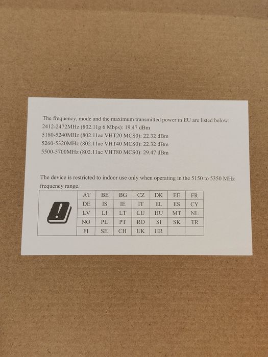 Router WiFi Asus RT-AC1200G+ Dual-band